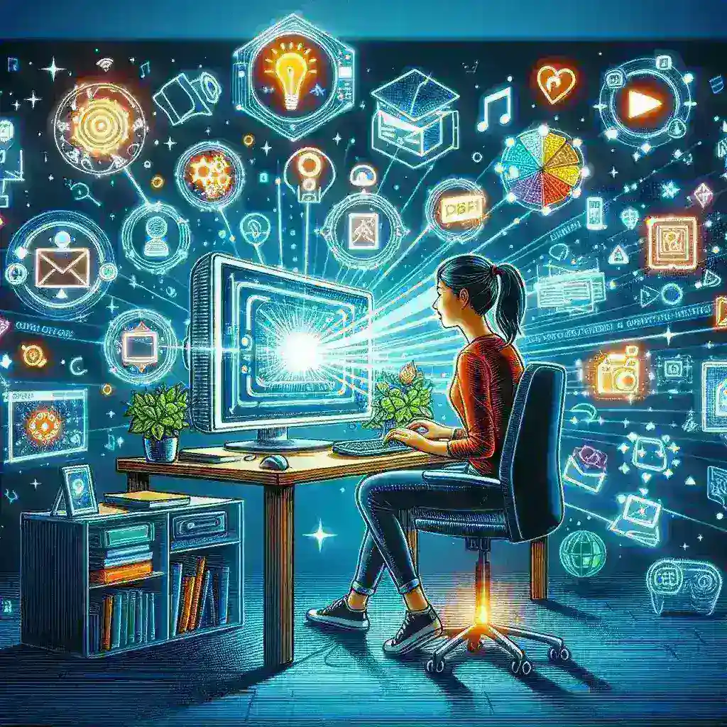 "Young adults engaging with digital content on their smartphones, illustrating the impact of story viewers on modern media consumption in 'The Ultimate Guide to Story Viewers'."