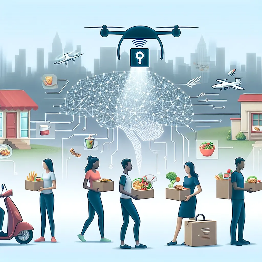 "Uber Eats AI Meal Recommendations - Innovative food delivery service testing personalized meal suggestions using artificial intelligence in select U.S. markets."